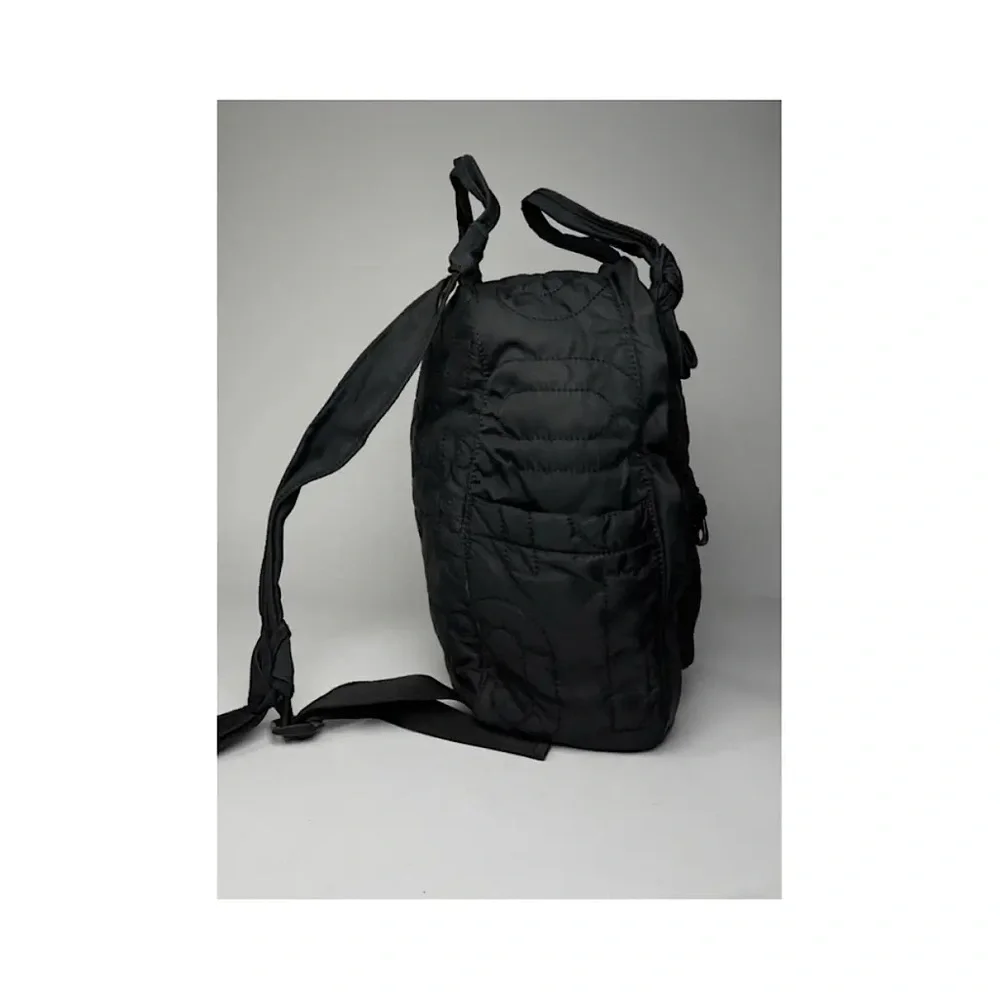 Marc by Marc Jacobs Black Quilted Nylon Backpack - Picture 5 of 6